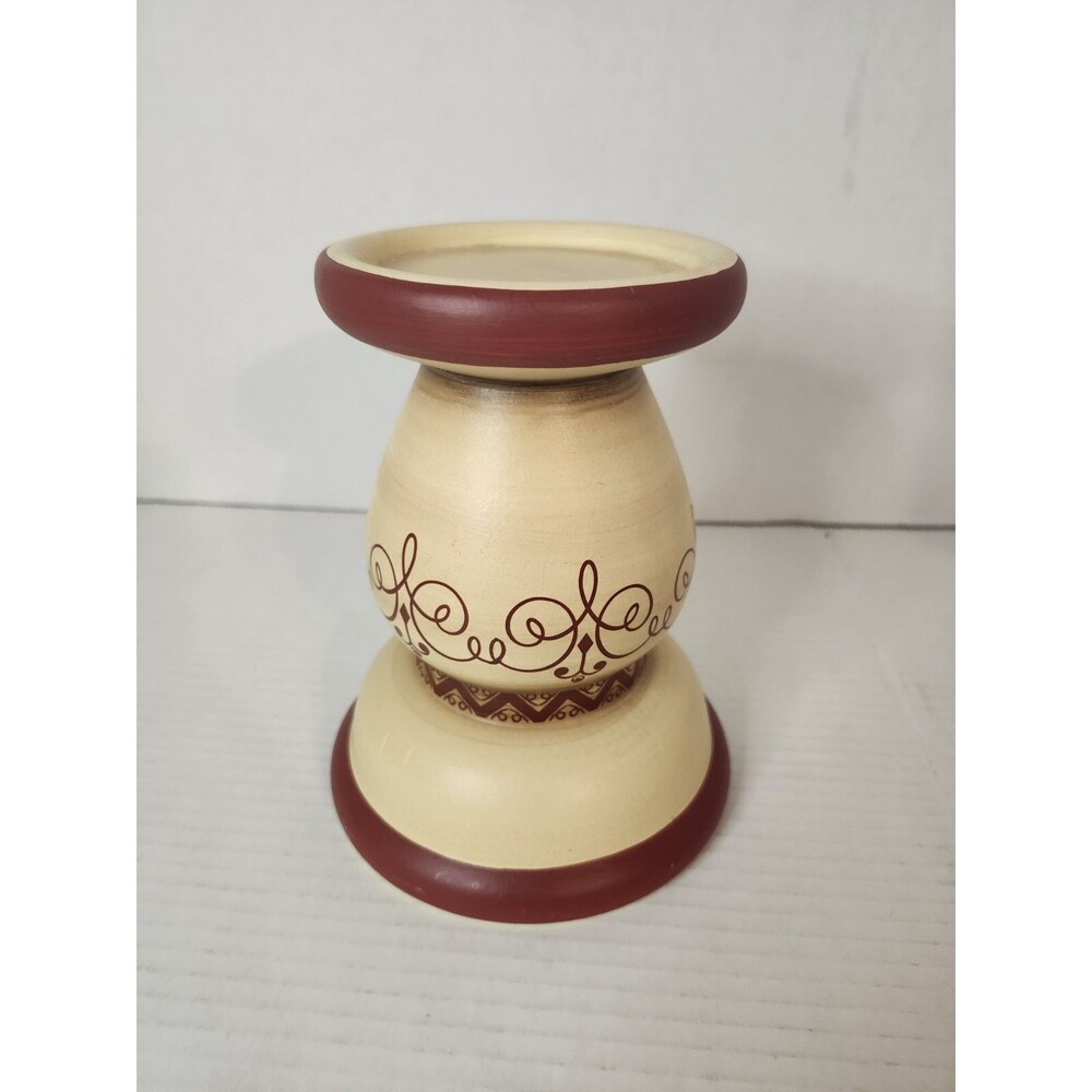 7" Tall Candle Holder